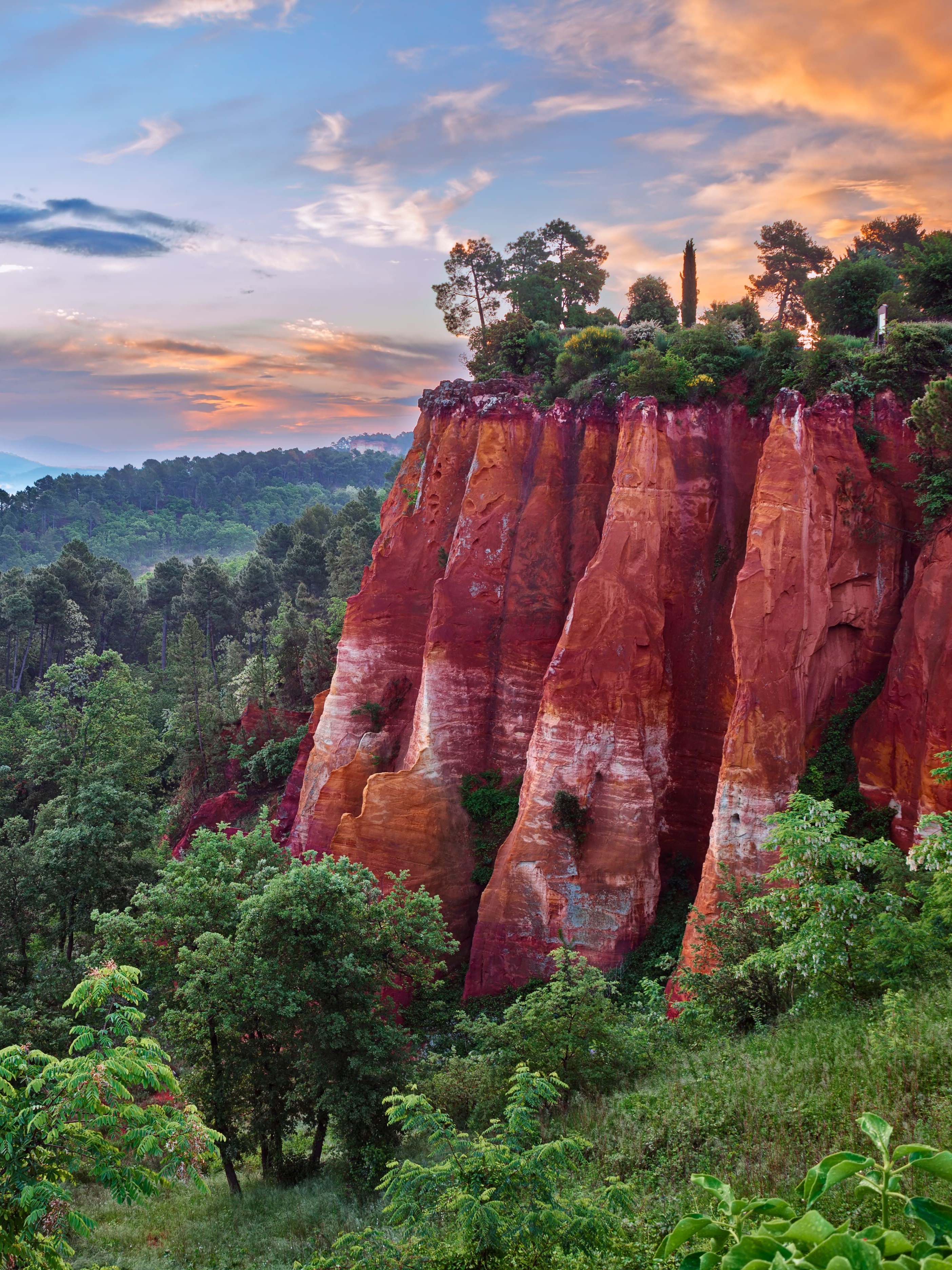 immobilier luberon roussillon